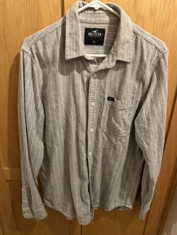 Hollister Men Shirt Size Medium
