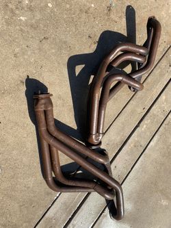 69 Chevelle headers custom made piece by piece