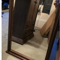 Bellini Mahagony Mirror