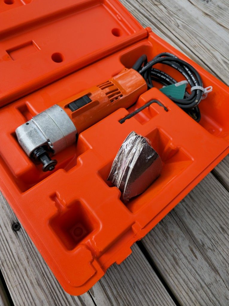 Sander FEIN Triangle Detail Sander MSX 636-1 w Case NEW Electric Triangle Sander