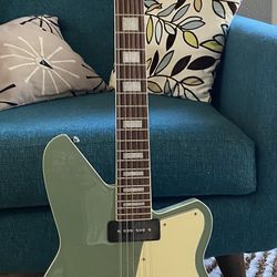 Reverend Airwave 12 string electric with hard case
