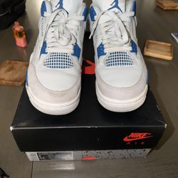 Jordan 4 Military Blue