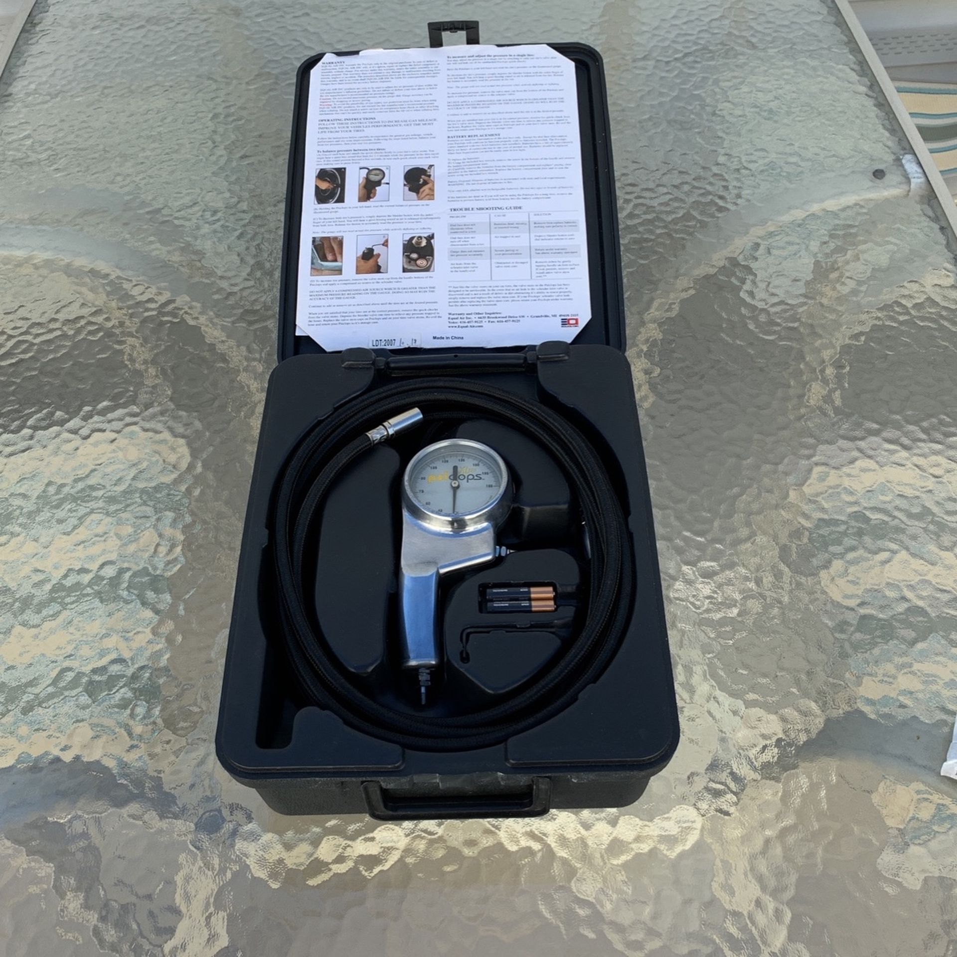 Dual Tire Pressure Gauge