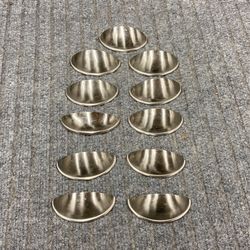 Stainless Steel Cabinet Pulls (x10)
