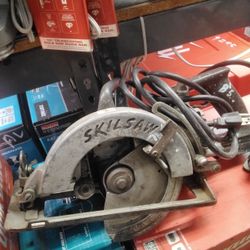 Skilsaw 7-1/4" Saw Super Duty. 