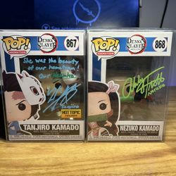 Demon Slayer Funko Pops