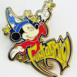 Official Disney Pin Trading 2008 Mickey Mouse Fantasia Collector's Pin