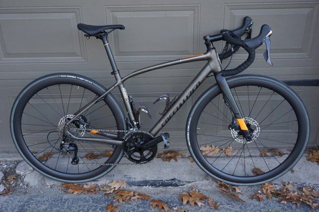 2015 Specialized Diverge SmartWeld Frame