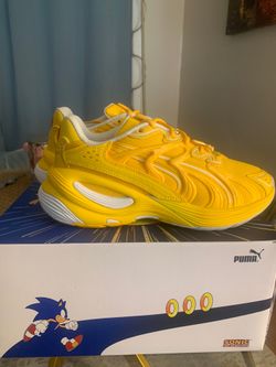 Puma tails inverse yellow brand new