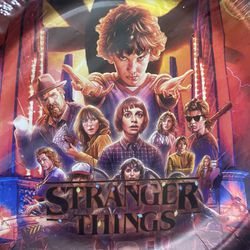 Stranger Things Birthday Party Plates