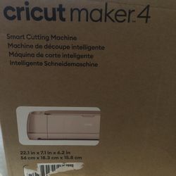 New Cricut Maker 4