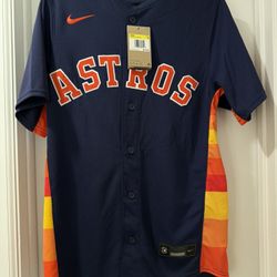Houston Astros Baseball Jersey