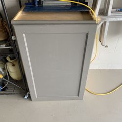 Grey Cabinet For Sale 36 X 24 X 18
