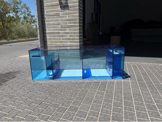 Like  New Sump Tank for Marine Saltwater Aquarium