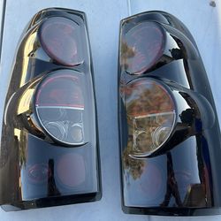 Nbs tinted taillights