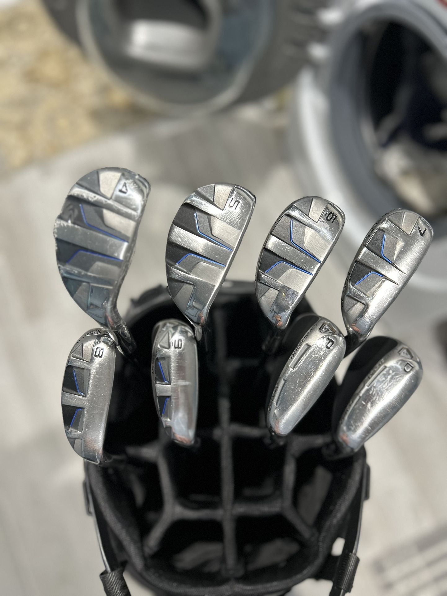 Cleveland Launcher Halo XL Iron Set