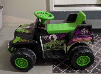 Grave Digger Ride on