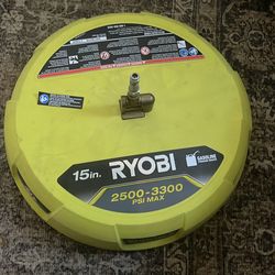 Ryobi surface cleaner