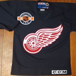 Vintage Boys Jersey Size Small Medium Newer Condition Detroit Redwings 