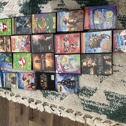 BlueRay And Dvd Collection