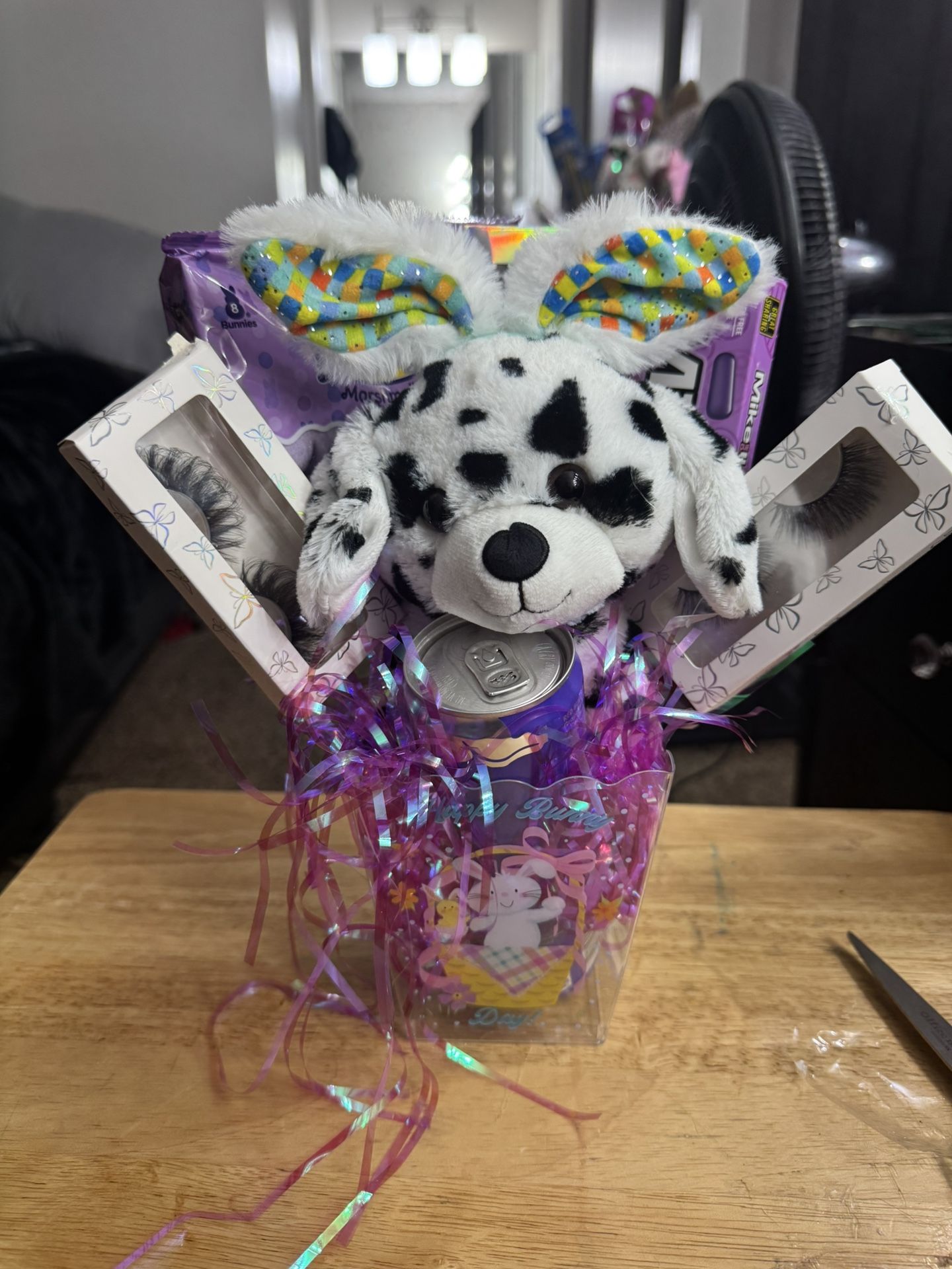 Purple Easter Box