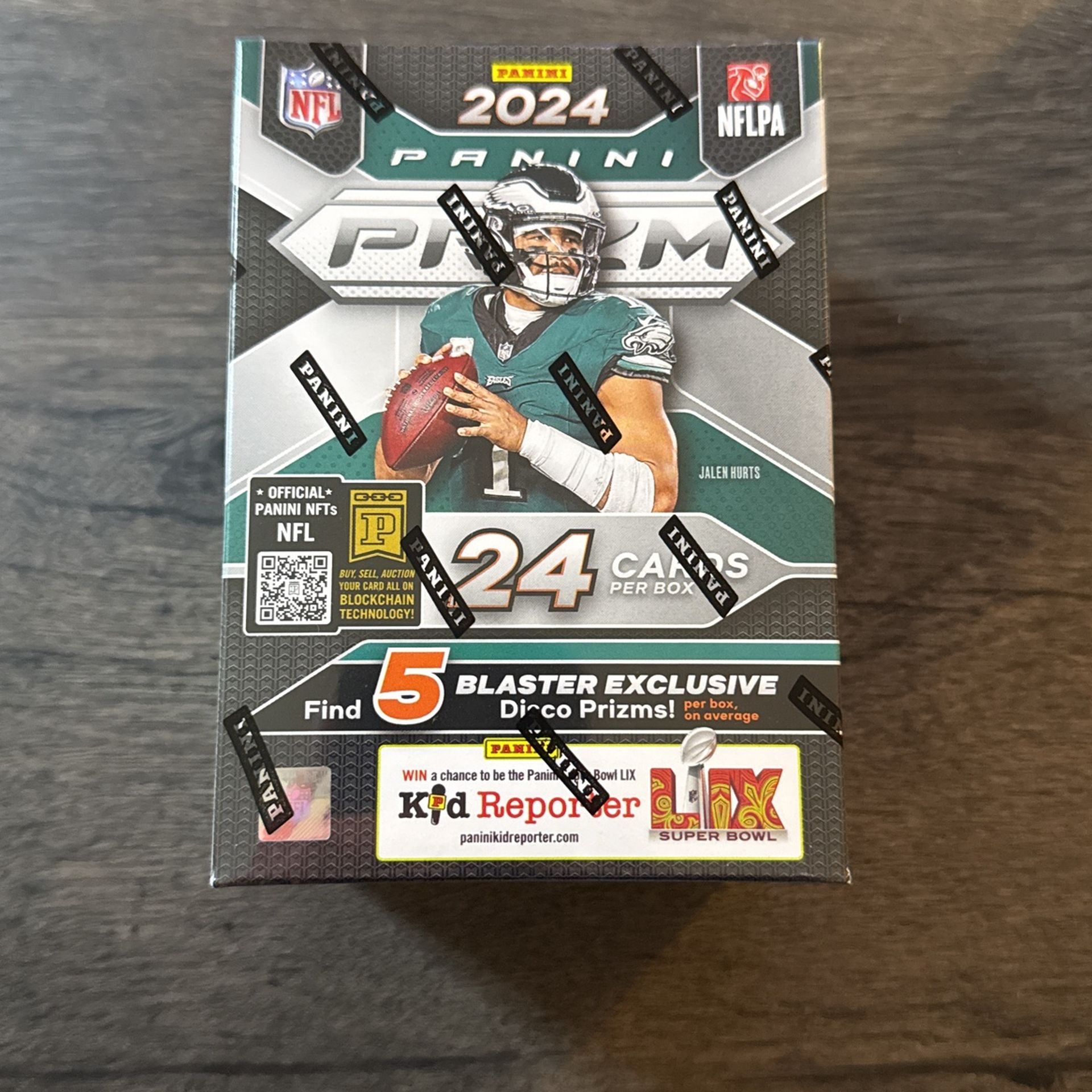 2024 NFL Prizm Blaster Box