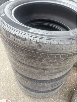 255/55/20 used tires