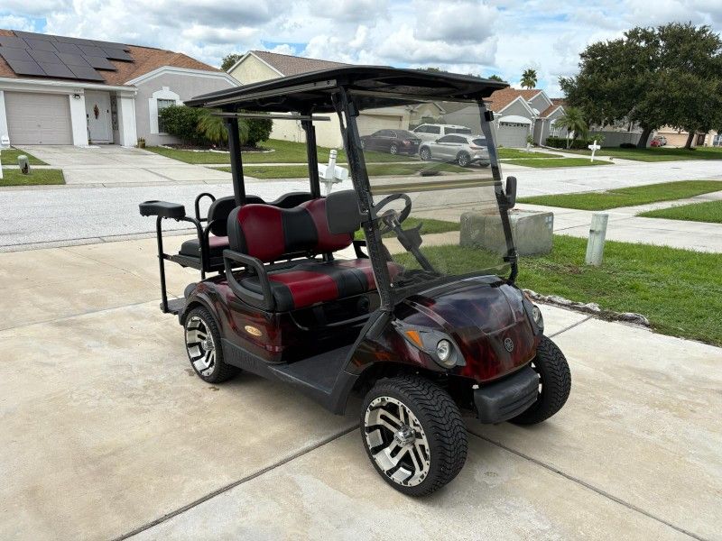 2012 Yamaha Golf Cart