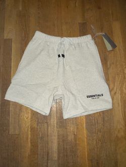 Essentials shorts “light Oatmeal”