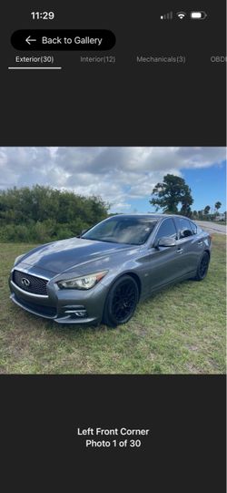 2017 Infiniti Q50