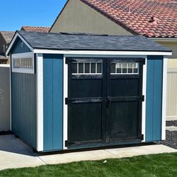 8x10 Garden Cottage / Shed