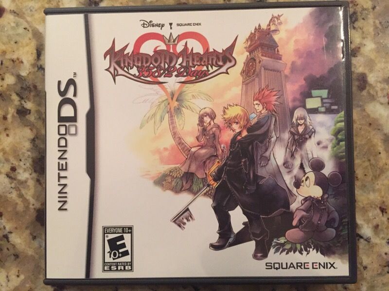 Nintendo DS game: Kingdom Hearts