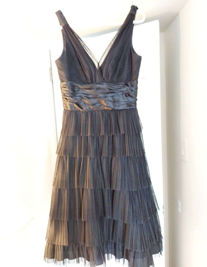 Nordstrom Brand New With Tags, Black Cocktail Dress, Size Small