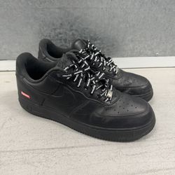 Supreme Nike AF1 Black