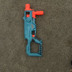 Nerf Gun Blue And Orange