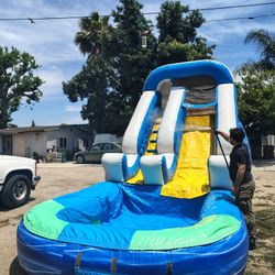 Water Slide Jumper