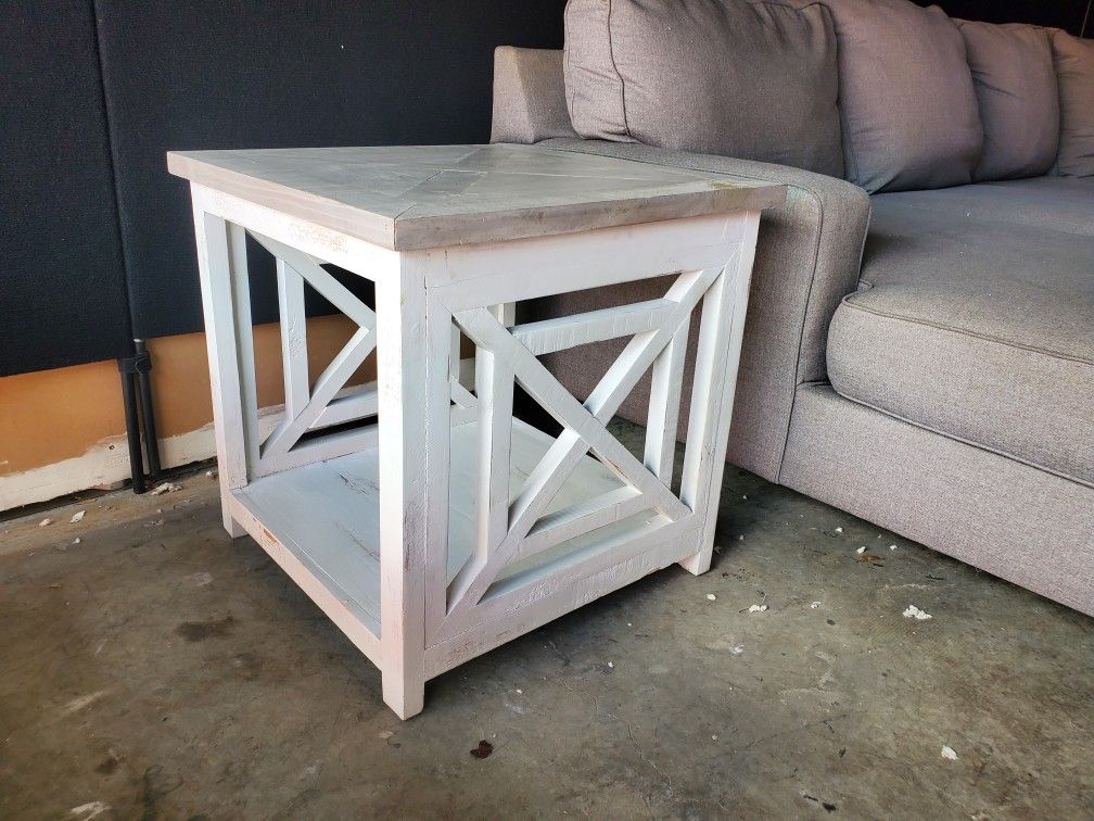 New Gray Danusa End Tables From RTG