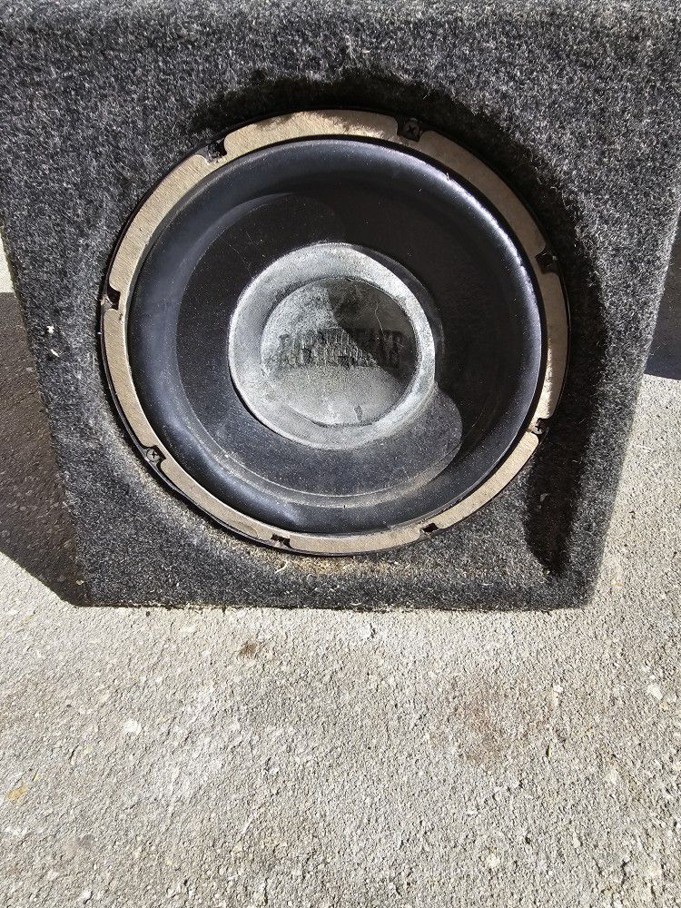 10 Inch Earthquake Subwoofer