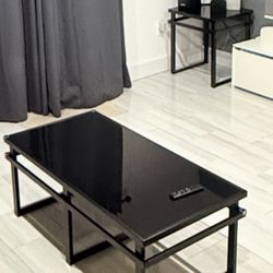 3 Piece Coffee Table and End Tables