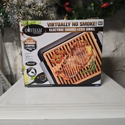 Gotham steel electric smokeless grill