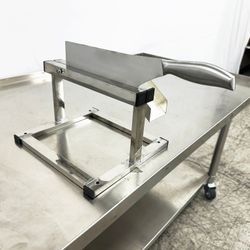 Stainless Steel Desktop manual sugarcane cutting machine Q1