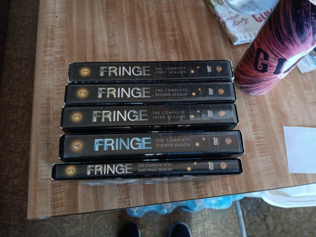 Fringe Complete Movie Set