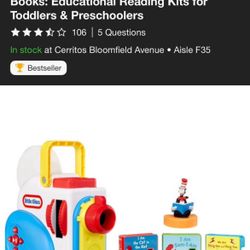 New Little Tikes Dr Suess Dream Machine Projector 