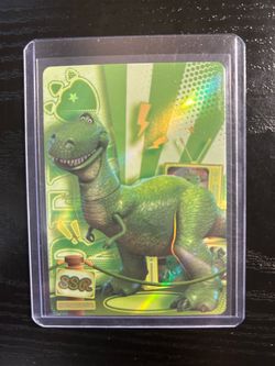 REX - Toy Story CardFun