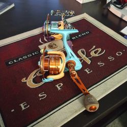 Profishiency Krazy Series A13 Spinning Reels