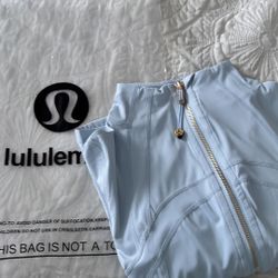Sky Blue Lululemon Size 6