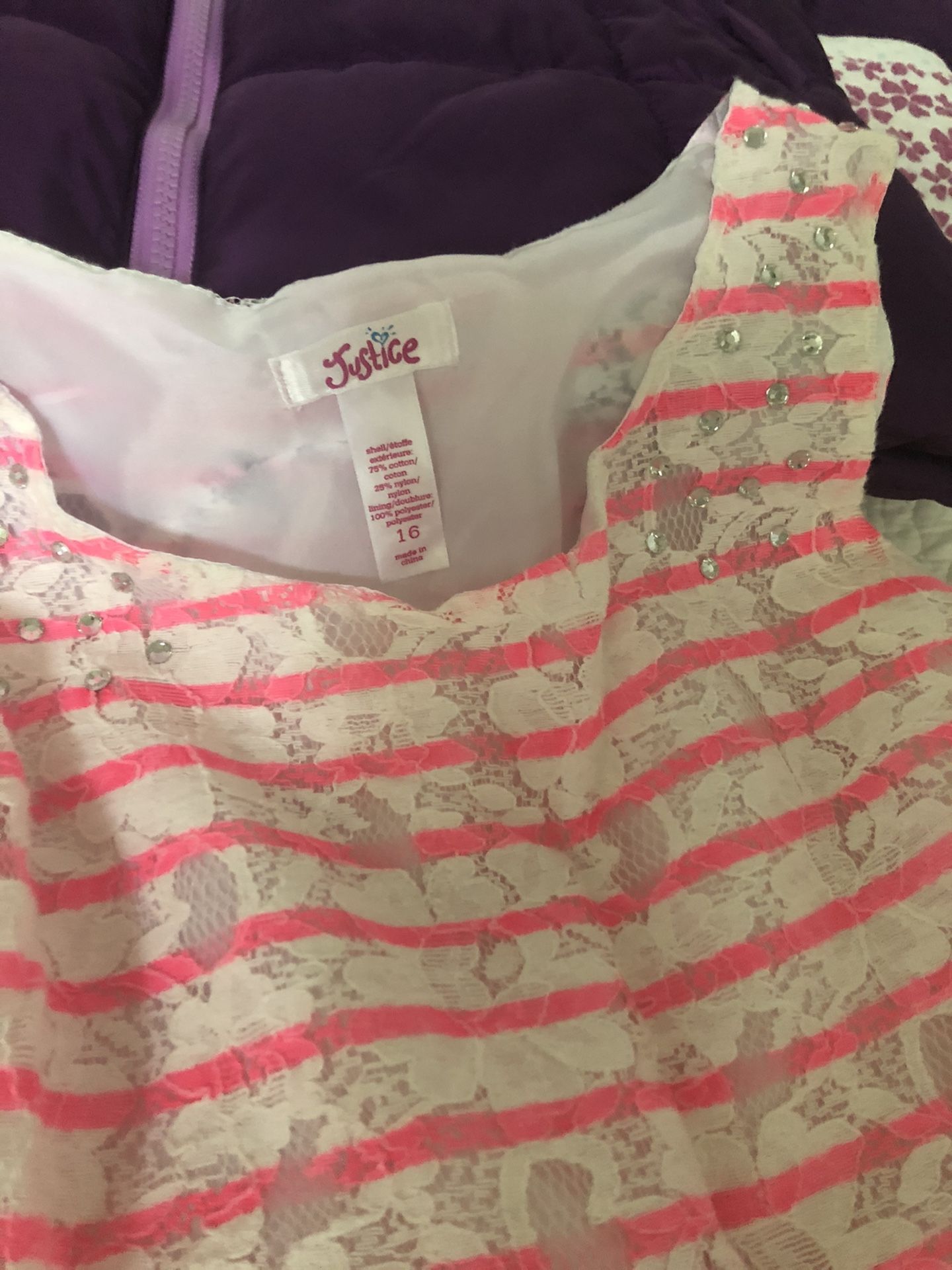 $25 For All Girls 12/14,14/16