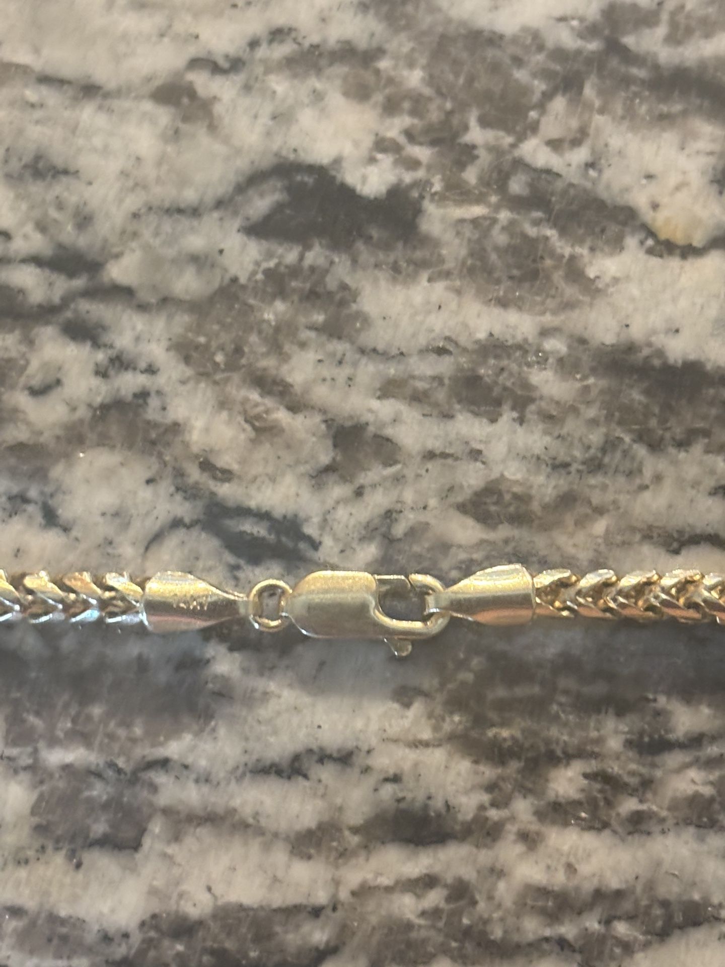 Good 14kt Chain NOT HOLLOW