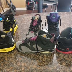 Barely Worn Jordans