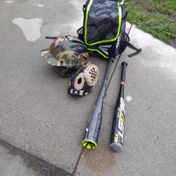 Tee Ball Baseball Equipment
